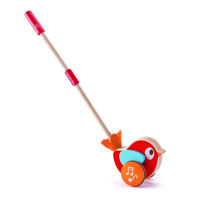 Игрушка Hape E0353 Jucarie muzicala Împinge si mergi Păsărica Lily