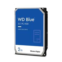 3.5" HDD  2.0TB -SATA-256MB   Western Digital "Blue (WD20EZBX)"