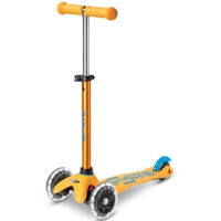 Самокат Micro MMD151 Mini Deluxe LED Apricot