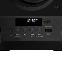 Speakers SVEN "MC-10" Black, 50w, Bluetooth, SD, USB Flash, Remote Control, FM, 3.5mm jack