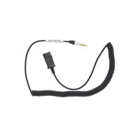 Кабель для IT Tellur TLL416002 QD to Jack 3.5mm 4 pole