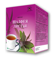 ШАЛФЕЯ ЛИСТЬЯ, фиточай 50 г.