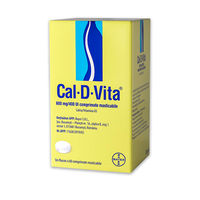 Cal-D-Vita® comp. masticab. 600 mg + 400 UI N60