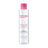 cumpără Topicrem Gentle Gel de curatare p/u par si corp 200ml (0842101) în Chișinău