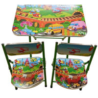 Set de mobilier pentru copii Richi Jmij (60406) Masa cu scaun