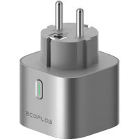 Розетка электрическая EcoFlow Smart Plug, WiFi, 10A, Silver