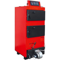 Твердотопливный котёл Maktek 40MKB, 4pass, 48 kW