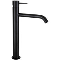 Baterie lavoar Remer X-Style X11LXLCFP, inalt H=314 mm (negru)