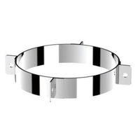 Дымоход miscellaneous Зажим из нержавеющей стали, 3 отверстия, Ø 230