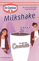 Milkshake cu gust de ciocolată Dr. Oetker, 33g