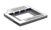 Slim mounting frame for 2.5'' drive to 5.25'' bay, for drive up to 12.7 mm, Gembird, MF-95-02