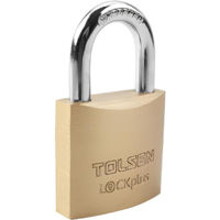 Замок навесной Tolsen Lacat din alama 60mm Industrial (55106)