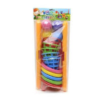 Игрушка miscellaneous 2641 Aruncator inele + basket COMBI 15141