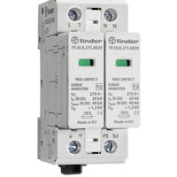 Автомат дифференциальный Finder 7P27827500 SPD TYPE 2 (без дистанционной сигнализации)