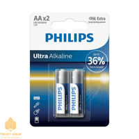Батарейка ultra alcaline Philips AA 2 шт.