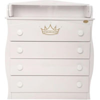 Комод-пеленатор Дубик-М Cmd Korona White
