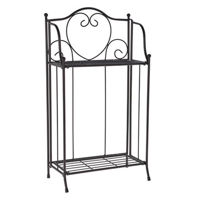 Подставка для цветов ProGarden 27941 Подставка для цветов 2 уровня Этажерка 58x27x118cm, металл