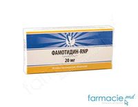 Фамотидин -RNP 20mg comp. film.N10x4