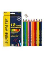 Creioane MARCO SuperbWriter BIG, 12 culori
