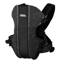 Кенгуру Kikka Boo 31108010055 Marsupiu Gwen Fly knit Black