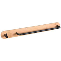 Держатель для полотенец Bisk 08059 Suport prosop UMBRA PLUS, bambus