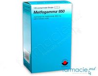 Metfogamma-850 comp.film. 850mg N10x12
