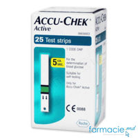 Teste Glucometru ACCU-CHEK Active N25