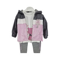 Набор для Девочек 3 единицы  (6m/12m/18m)