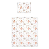 Комплект подушек и одеял Albero Mio Постель C-4 B001 Boho rusty