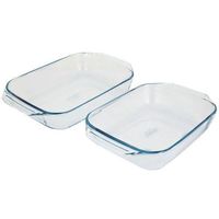 Набор посуды Pyrex 912S732 S2 Irresistible (35/39cm)