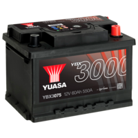 Авто аккумулятор Yuasa YBX3075
