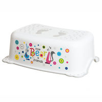 „Bear & Friends” cÎnălțător anti-derapant alb / gri, cod 41045