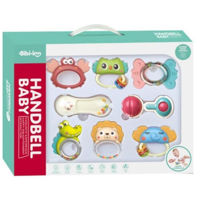 Iinel dentiție Bibi-Irn 608-81 Set de jucarii dentitie 8buc