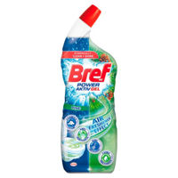 Soluție pentru WC Bref gel Pine 700ml