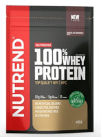 100% WHEY PROTEIN, 400 g, chocolate+cocoa