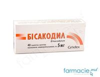 Bisacodil 5mg comp. enterosolubile N40 (Grindex)