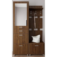 Мебель для прихожей Fabrik Home Milana 1200 орех каменный