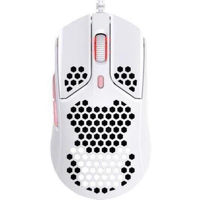 Mouse HyperX 4P5E4AA, Pulsefire Haste, White/Pink