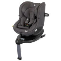 Автокресло Joie C1801OATHD000 rotativ cu isofix i-Spin 360 Thunder 0-18 kg