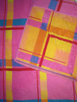 Полотенце банное 81*160 Речицкий текстиль, Беларусь (розовый)