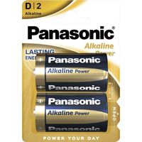 Батарейка Panasonic LR20REB/2BP blister