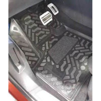 Коврик для автомобиля Aileron 61439 Peugeot 3008 (2016-) 3D подпятником