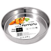Formă de copt Luigi Ferrero 250101 Stainless steel tray 28cm