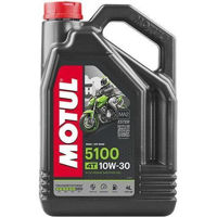 Масло Motul 104063 10W30 4T 5100 4L