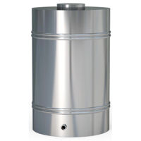 Бочка для вина Metancor Бочка круглая 77 л, Øкрышки 140мм, H=625мм, AISI 304