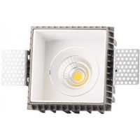 Освещение для помещений LED Market Downlight Frameless Square 12W, 3000K, LM-D2012, White