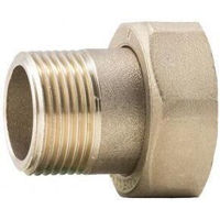 Запорная арматура Barberi Racord semiolandez 1/2M * 3/4 F BRONZ