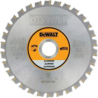 Диск отрезной DeWalt DT1910-QZ для резки алюминия, 140x20 мм, 30 зубьев