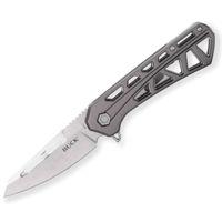 Нож походный Buck 1 0811GYS-B TRACE,FOLDER,LARGE,GRAY