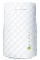 Wi-Fi AC Dual Band Range Extender/Access Point TP-LINK "RE200", 750Mbps, Mesh, Integrated Power Plug